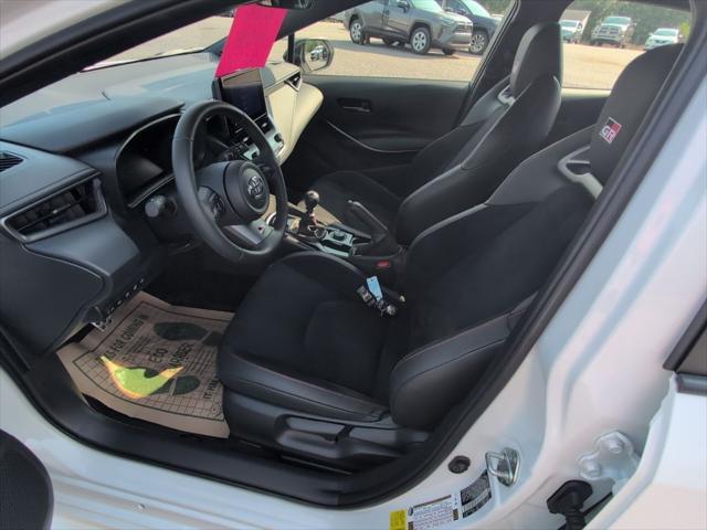 used 2025 Toyota GR Corolla car, priced at $43,555