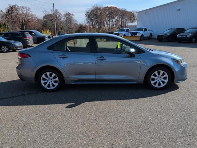 used 2022 Toyota Corolla car, priced at $17,499