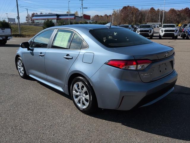 used 2022 Toyota Corolla car, priced at $17,499