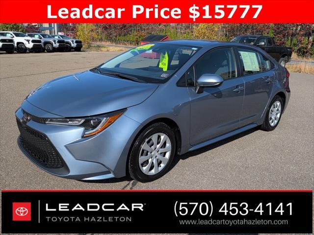 used 2022 Toyota Corolla car, priced at $15,777