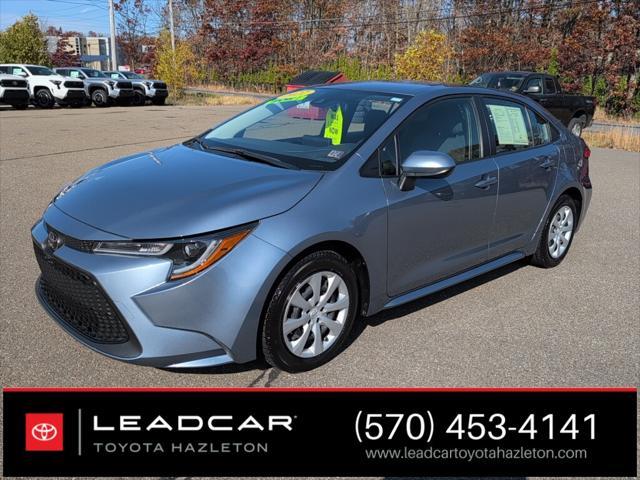 used 2022 Toyota Corolla car, priced at $17,499