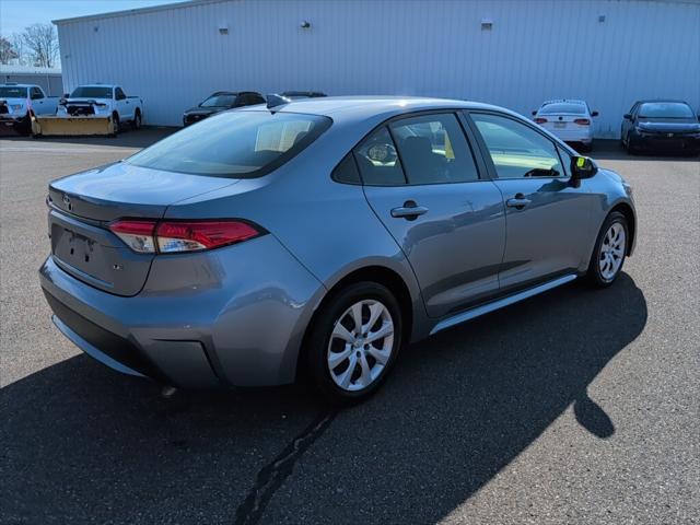 used 2022 Toyota Corolla car, priced at $17,499