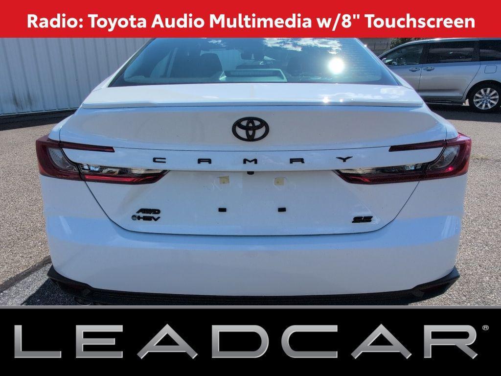 used 2025 Toyota Camry car, priced at $33,795