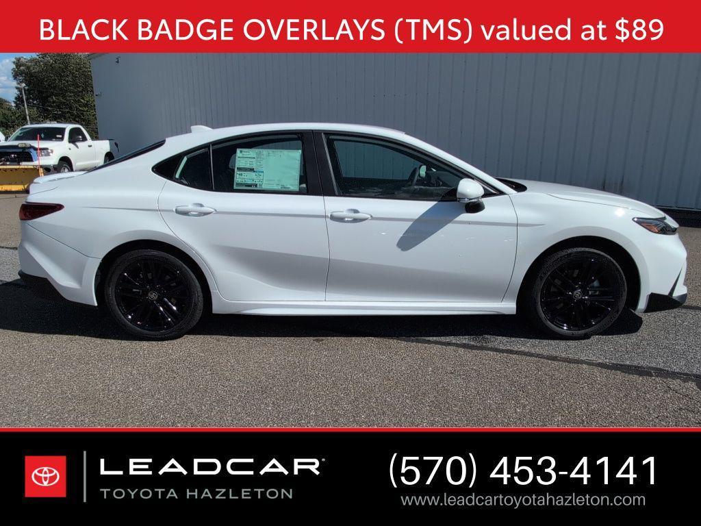 new 2025 Toyota Camry car, priced at $33,795