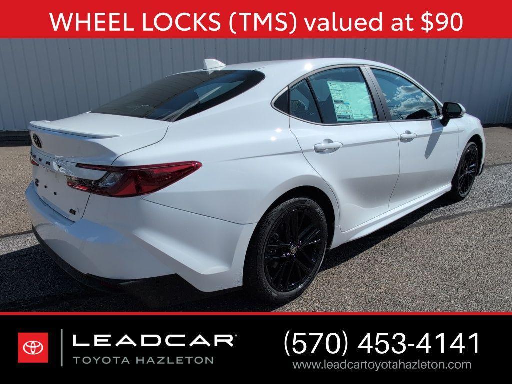 new 2025 Toyota Camry car, priced at $33,795