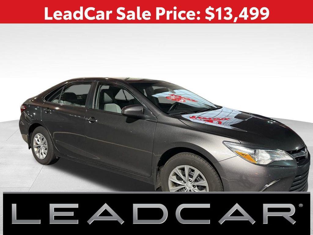 used 2015 Toyota Camry car, priced at $13,499
