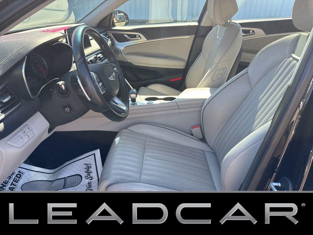 used 2019 Genesis G70 car, priced at $18,999