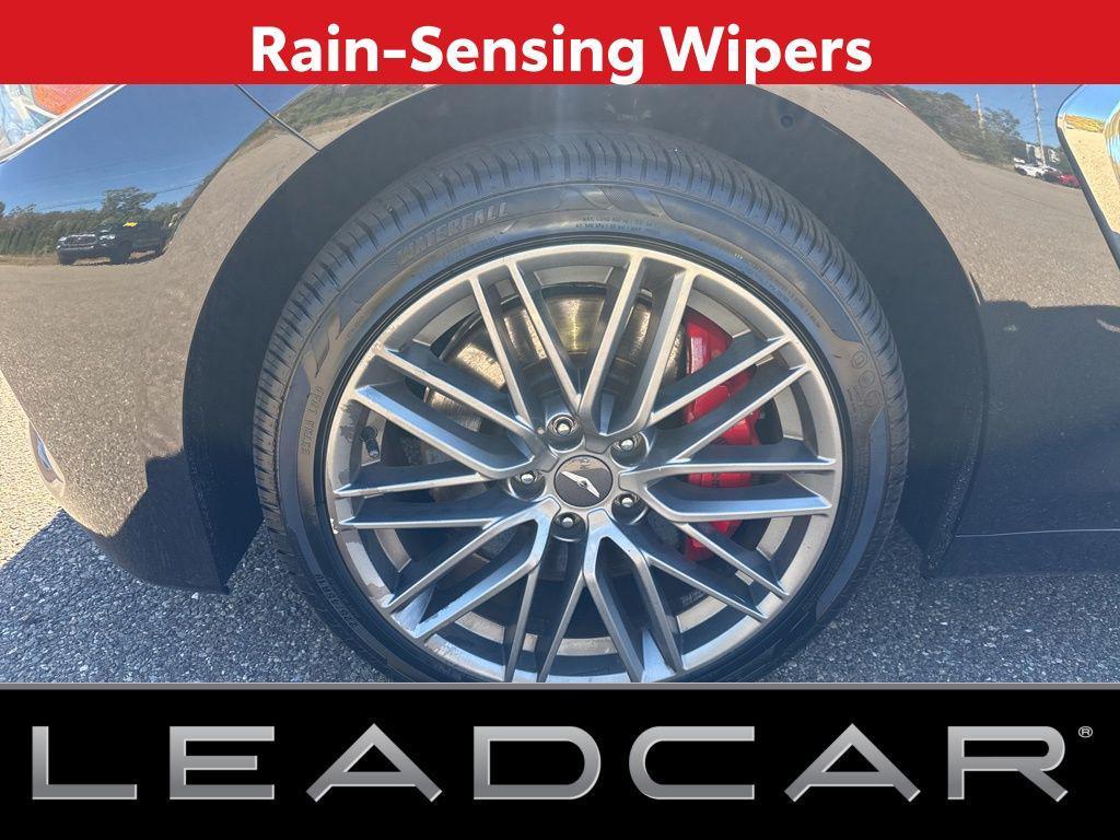 used 2019 Genesis G70 car, priced at $18,999
