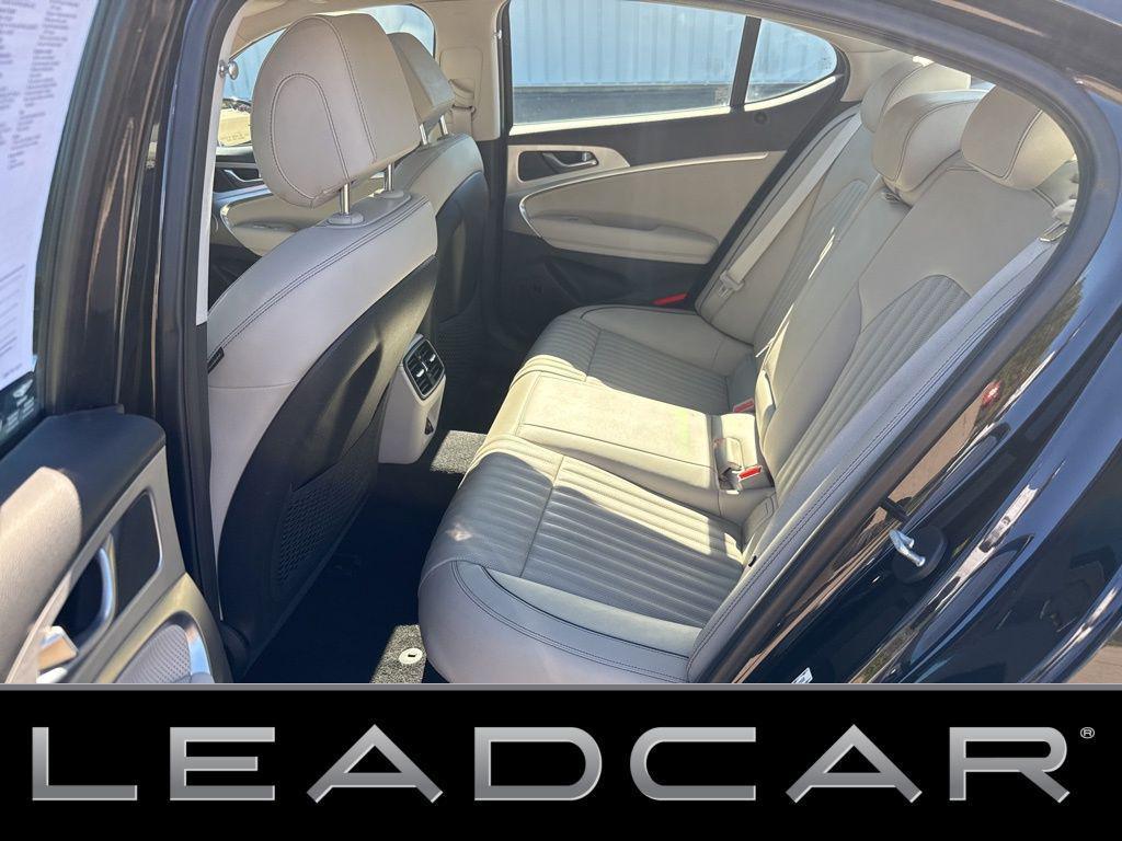 used 2019 Genesis G70 car, priced at $18,999