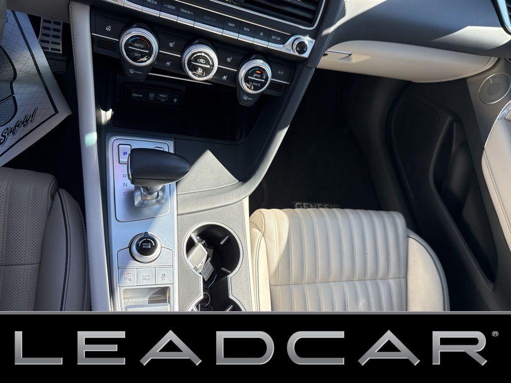 used 2019 Genesis G70 car, priced at $18,999
