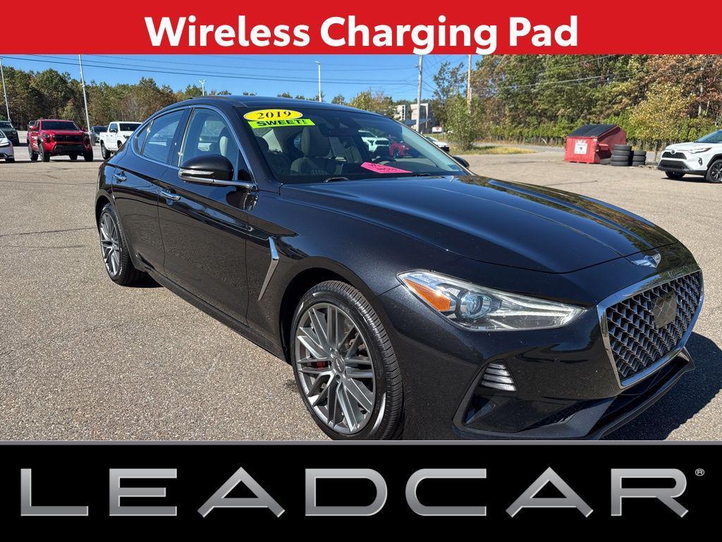 used 2019 Genesis G70 car, priced at $18,999