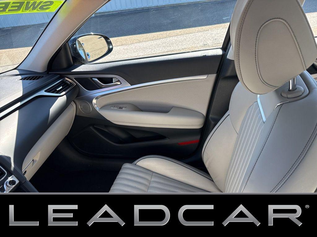 used 2019 Genesis G70 car, priced at $18,999