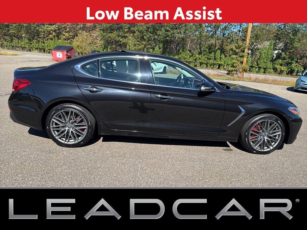 used 2019 Genesis G70 car, priced at $18,999