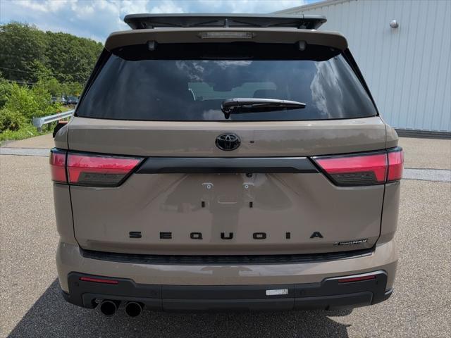 new 2025 Toyota Sequoia car, priced at $83,695