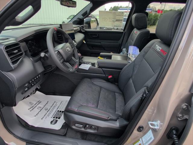 new 2025 Toyota Sequoia car, priced at $83,695
