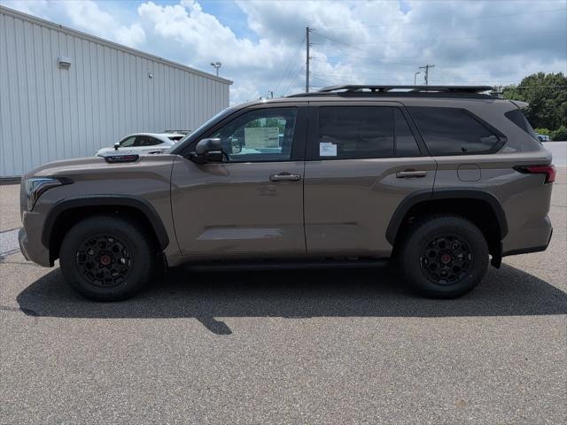 new 2025 Toyota Sequoia car, priced at $83,695