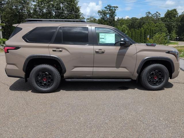 new 2025 Toyota Sequoia car, priced at $83,695