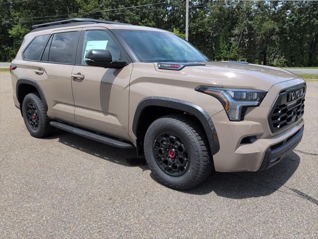new 2025 Toyota Sequoia car, priced at $83,695