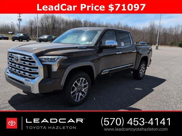 new 2025 Toyota Tundra Hybrid car, priced at $71,097