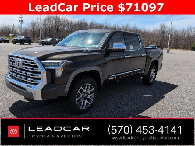 new 2025 Toyota Tundra Hybrid car, priced at $71,097