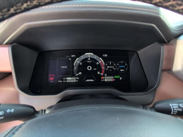 new 2025 Toyota Tundra Hybrid car, priced at $71,097
