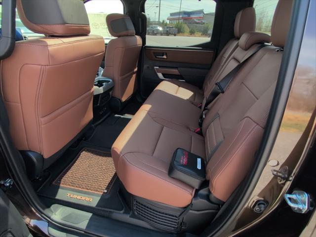 new 2025 Toyota Tundra Hybrid car, priced at $71,097