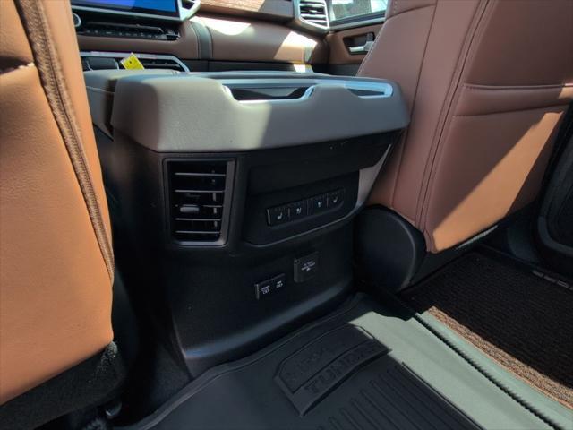 new 2025 Toyota Tundra Hybrid car, priced at $71,097