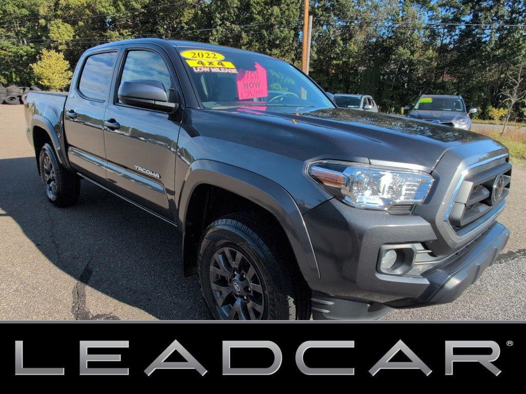 used 2022 Toyota Tacoma car, priced at $34,999