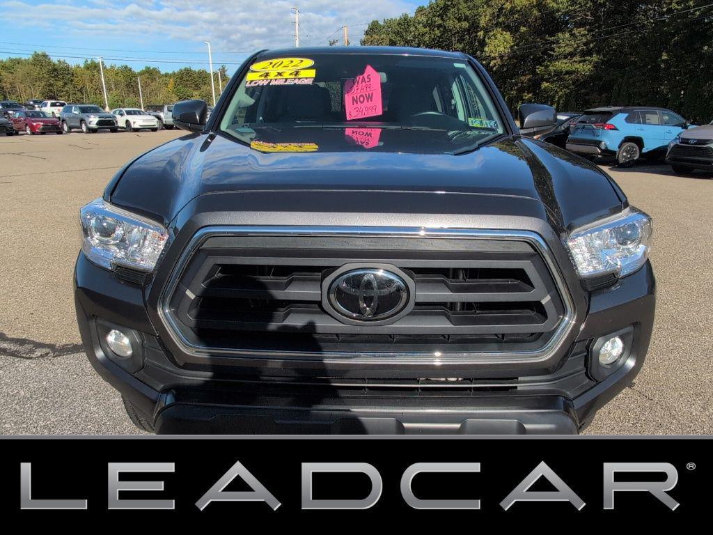 used 2022 Toyota Tacoma car, priced at $34,999