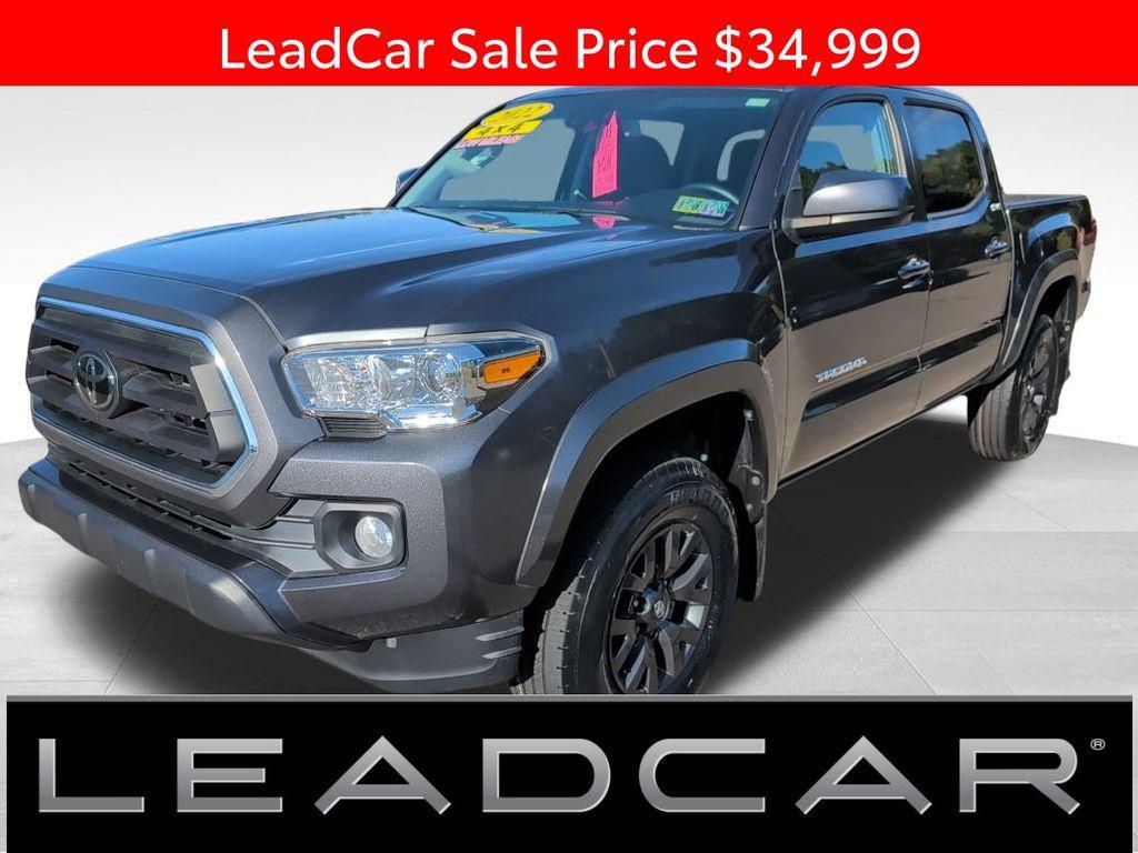 used 2022 Toyota Tacoma car, priced at $34,999