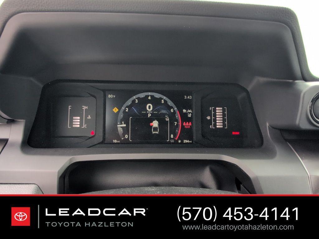 new 2025 Toyota Tacoma car, priced at $43,478