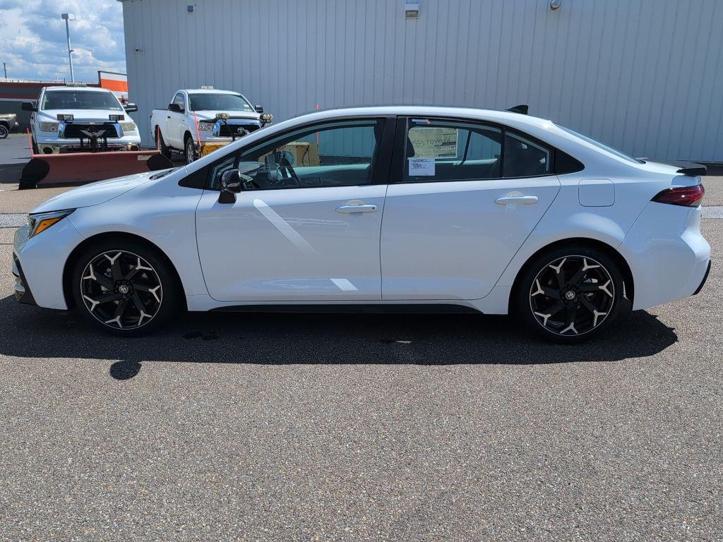 new 2025 Toyota Corolla car, priced at $29,264