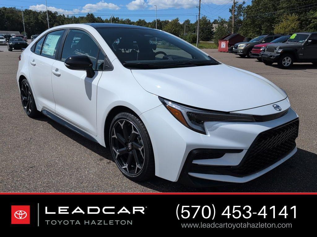 new 2025 Toyota Corolla car, priced at $29,264
