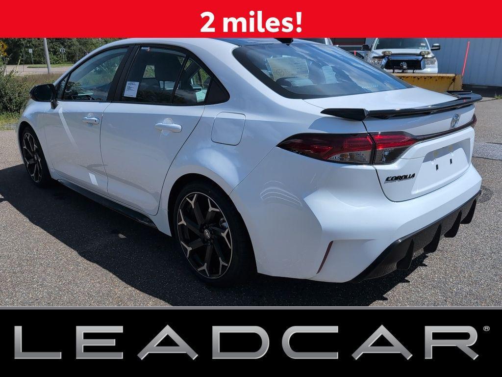used 2025 Toyota Corolla car, priced at $27,999