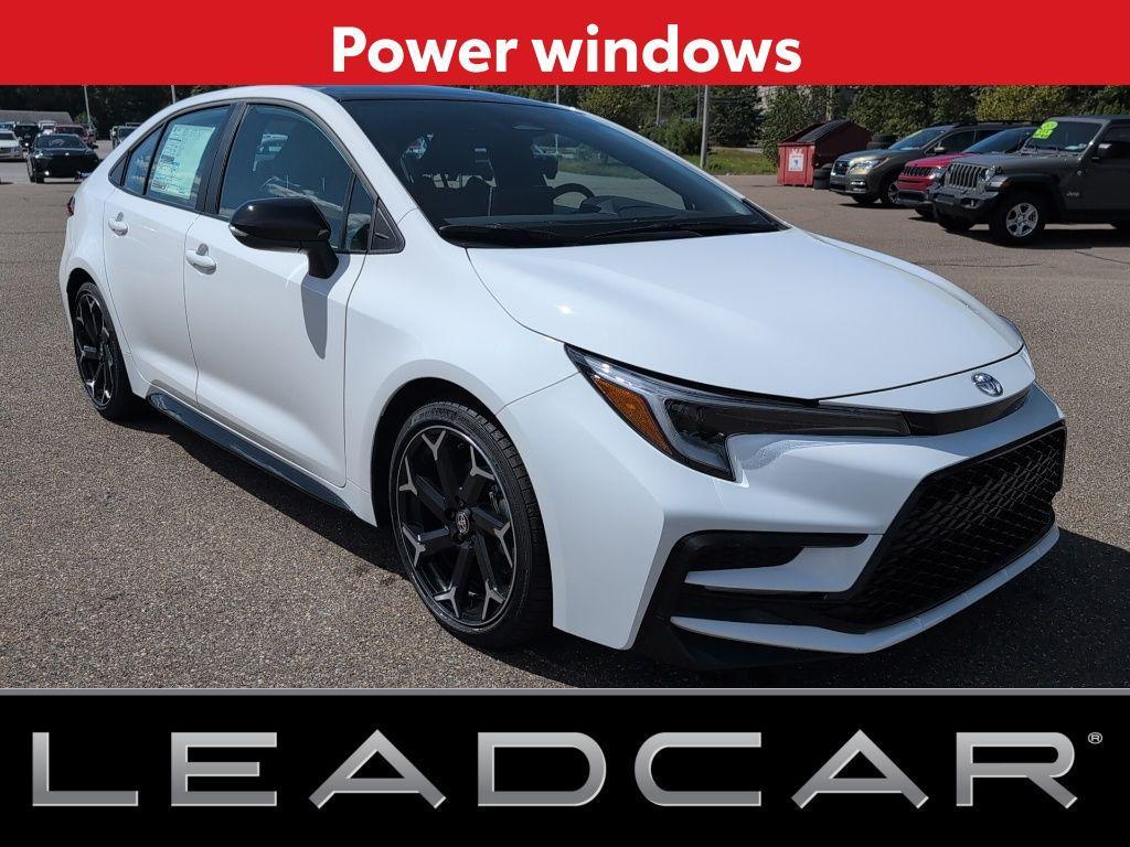 used 2025 Toyota Corolla car, priced at $27,999