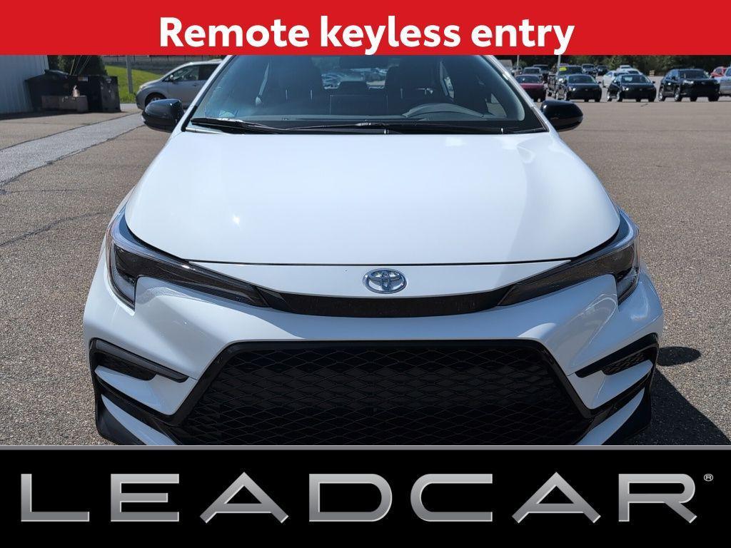 used 2025 Toyota Corolla car, priced at $27,999