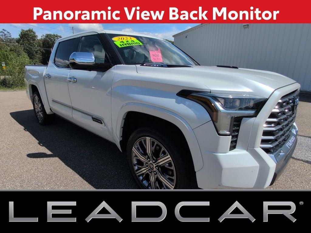 used 2023 Toyota Tundra Hybrid car, priced at $49,994