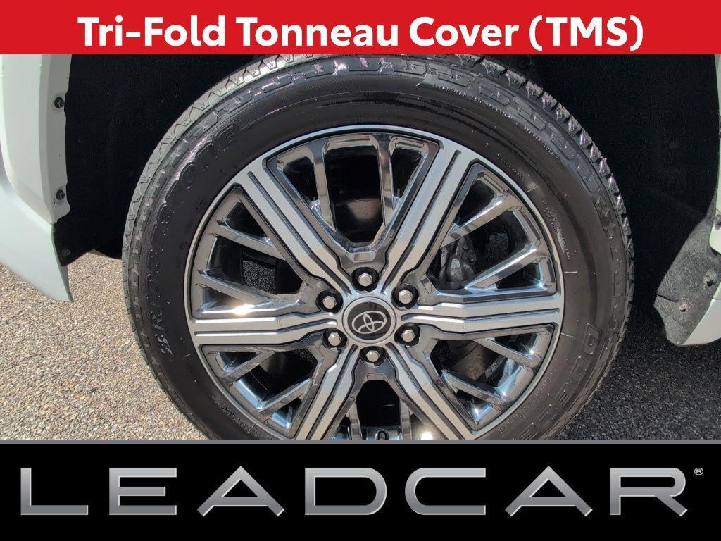 used 2023 Toyota Tundra Hybrid car, priced at $49,994