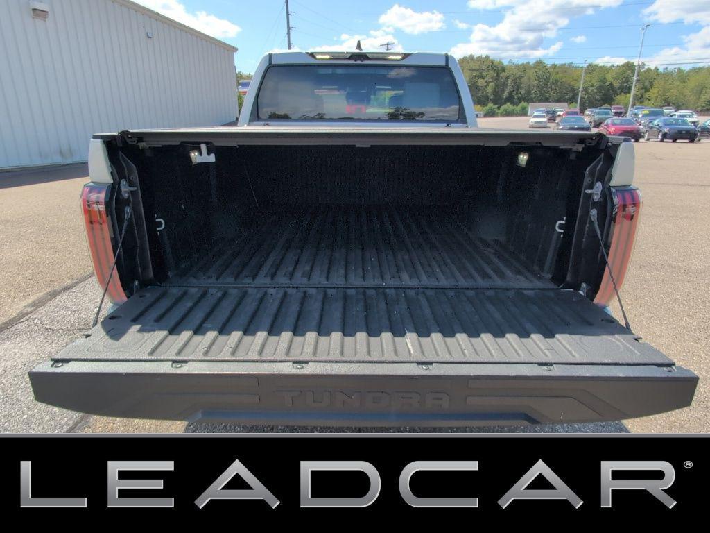 used 2023 Toyota Tundra Hybrid car, priced at $49,994