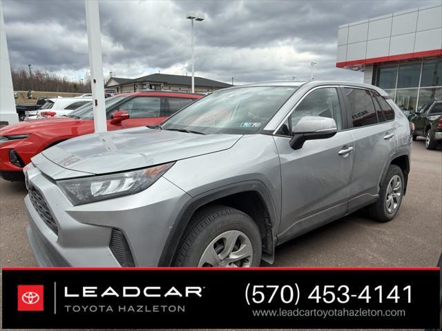 used 2022 Toyota RAV4 car, priced at $27,499