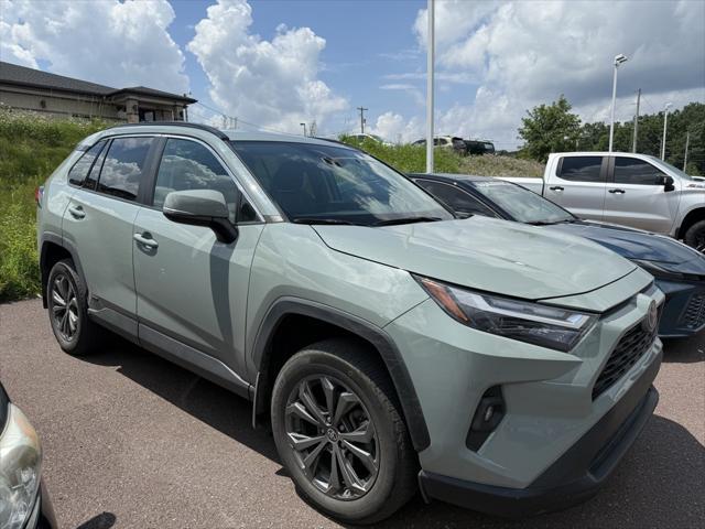 used 2022 Toyota RAV4 Hybrid car, priced at $35,499