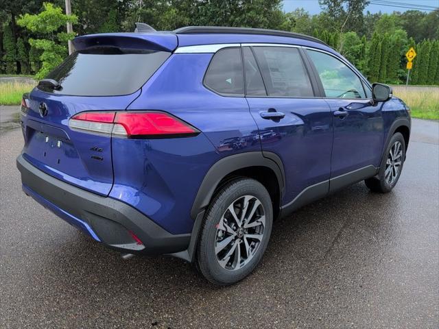 new 2025 Toyota Corolla Cross car, priced at $32,934