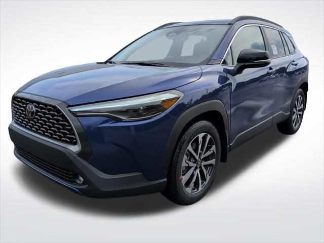 new 2025 Toyota Corolla Cross car, priced at $32,934