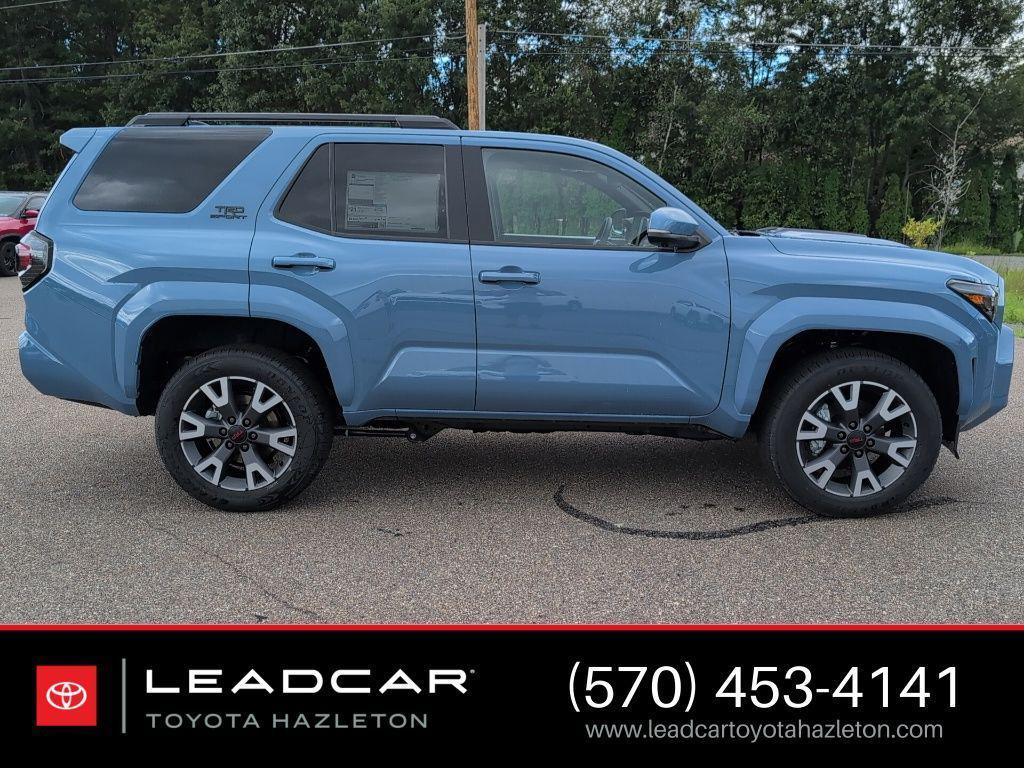 new 2025 Toyota 4Runner car, priced at $58,103