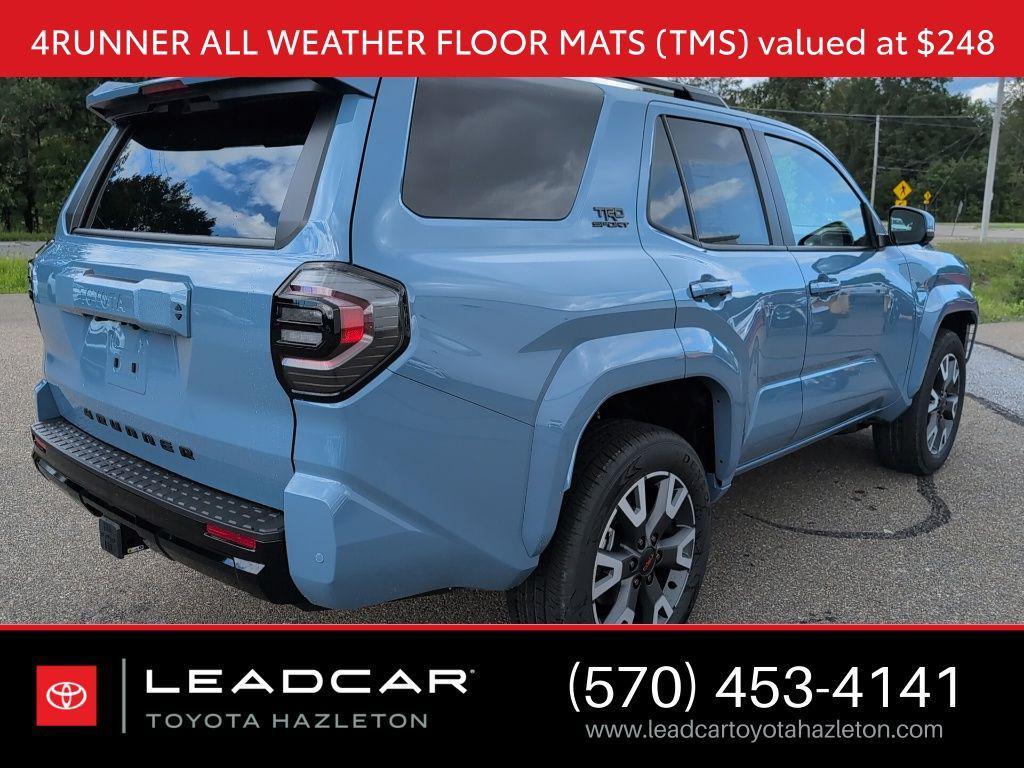 new 2025 Toyota 4Runner car, priced at $58,103