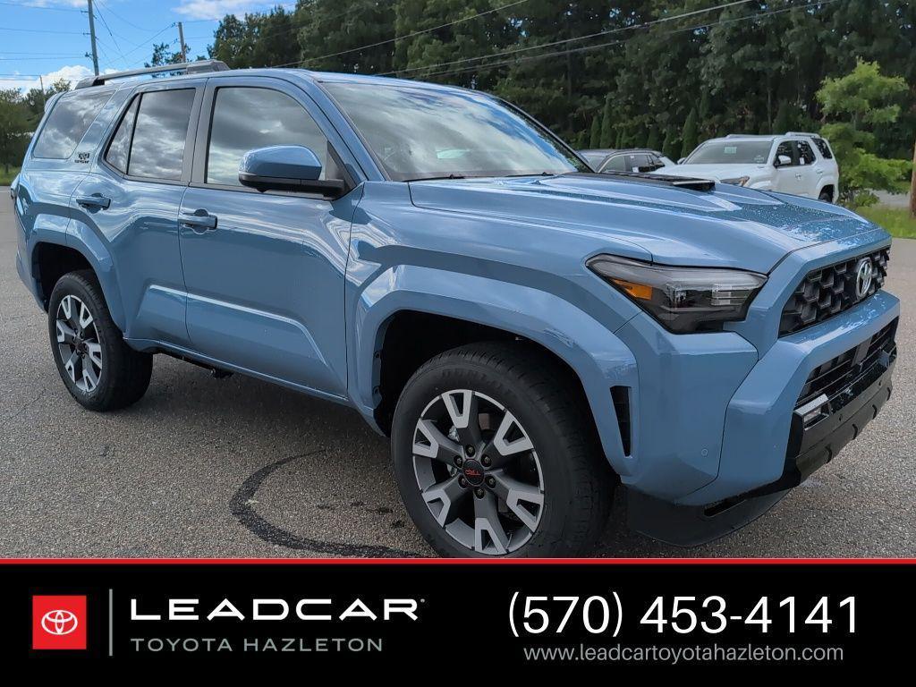 new 2025 Toyota 4Runner car, priced at $58,103