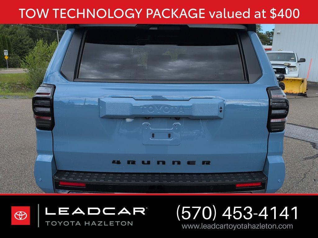 new 2025 Toyota 4Runner car, priced at $58,103