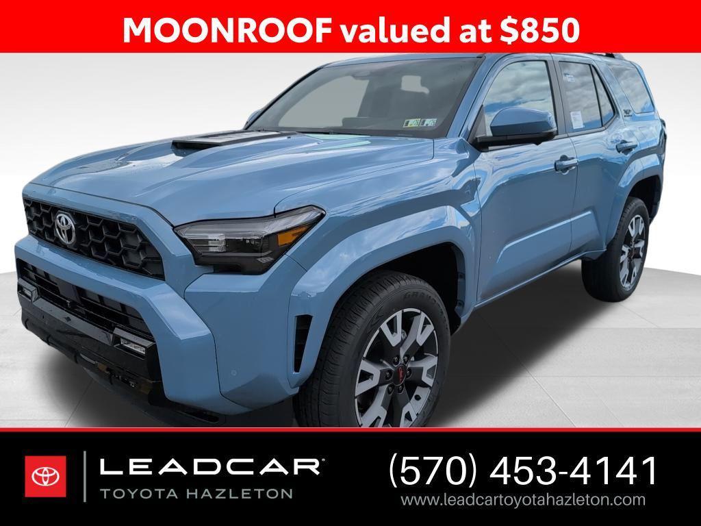 new 2025 Toyota 4Runner car, priced at $58,103