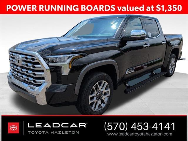 new 2025 Toyota Tundra car, priced at $67,550