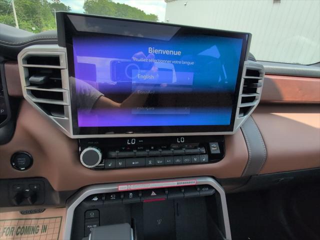 new 2025 Toyota Tundra car, priced at $67,550